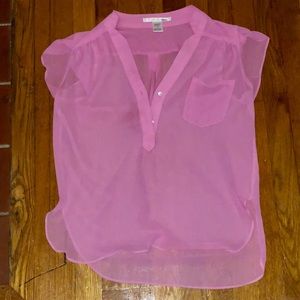 Sheer Pink Top
